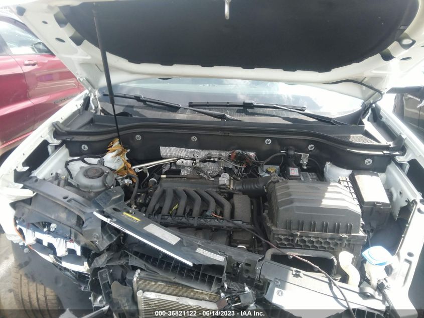 2018 VOLKSWAGEN ATLAS 3.6L V6 SE W/TECHNOLOGY - 1V2PR2CA9JC538148