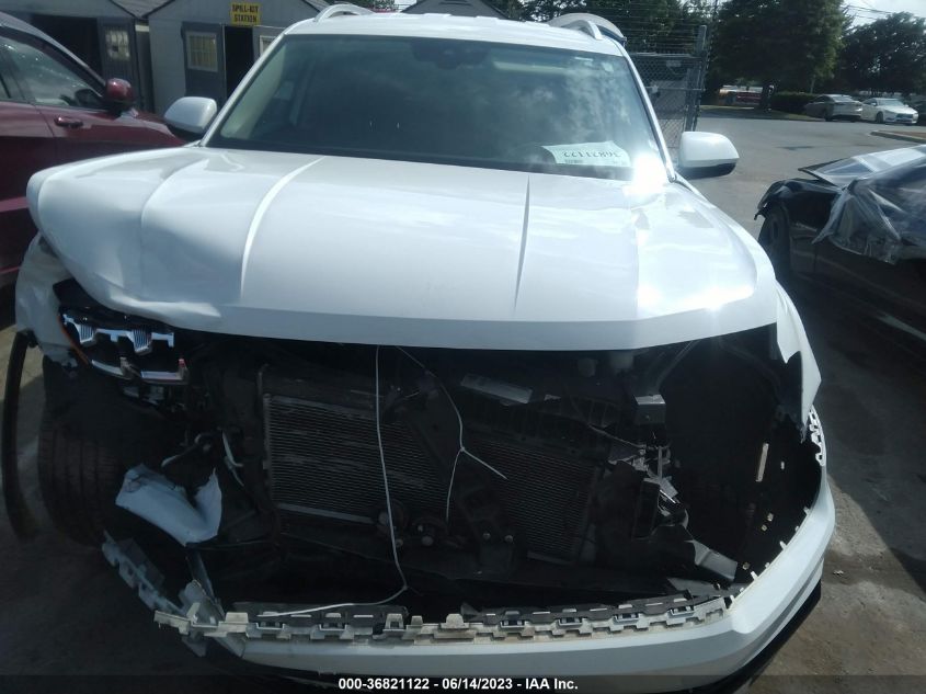 2018 VOLKSWAGEN ATLAS 3.6L V6 SE W/TECHNOLOGY - 1V2PR2CA9JC538148