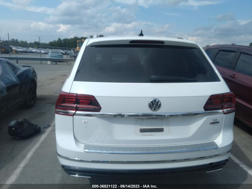 2018 VOLKSWAGEN ATLAS 3.6L V6 SE W/TECHNOLOGY - 1V2PR2CA9JC538148
