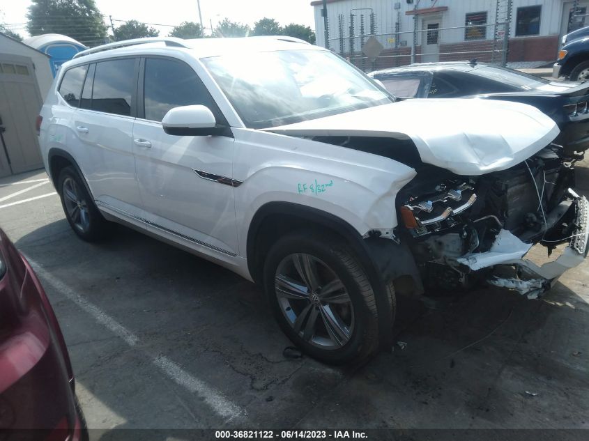 2018 VOLKSWAGEN ATLAS 3.6L V6 SE W/TECHNOLOGY - 1V2PR2CA9JC538148