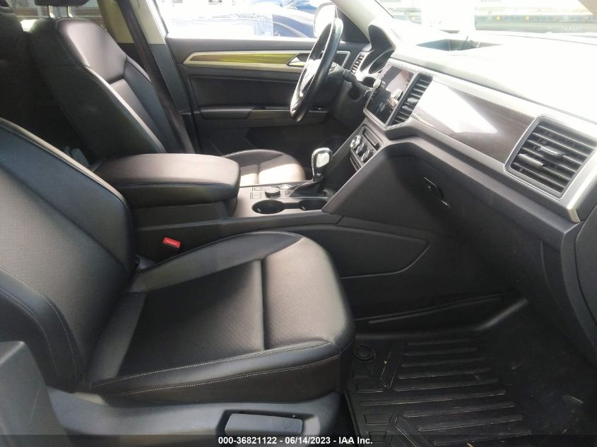 2018 VOLKSWAGEN ATLAS 3.6L V6 SE W/TECHNOLOGY - 1V2PR2CA9JC538148