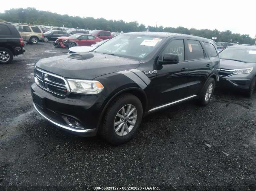 1C4RDHAG7KC604927 Dodge Durango SXT 2