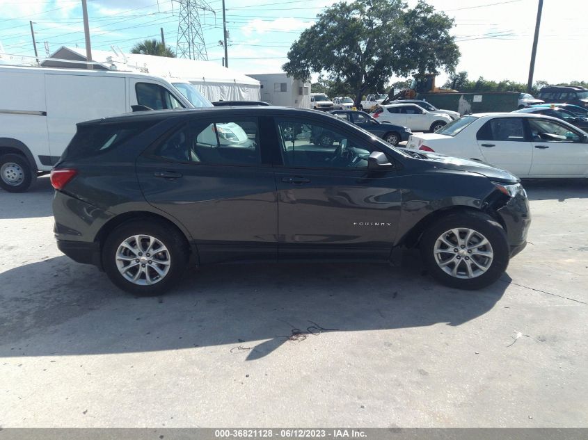 2018 CHEVROLET EQUINOX LS - 2GNAXREV2J6126434