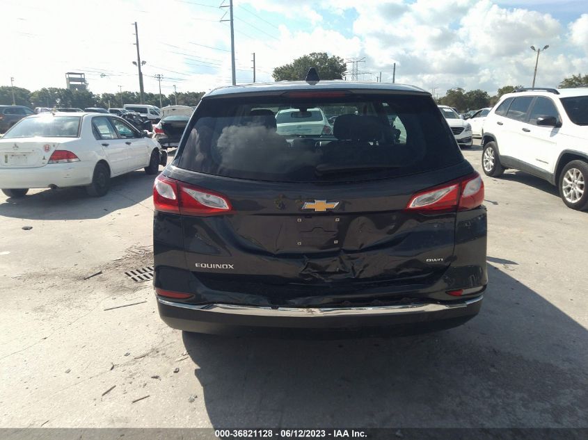 2018 CHEVROLET EQUINOX LS - 2GNAXREV2J6126434