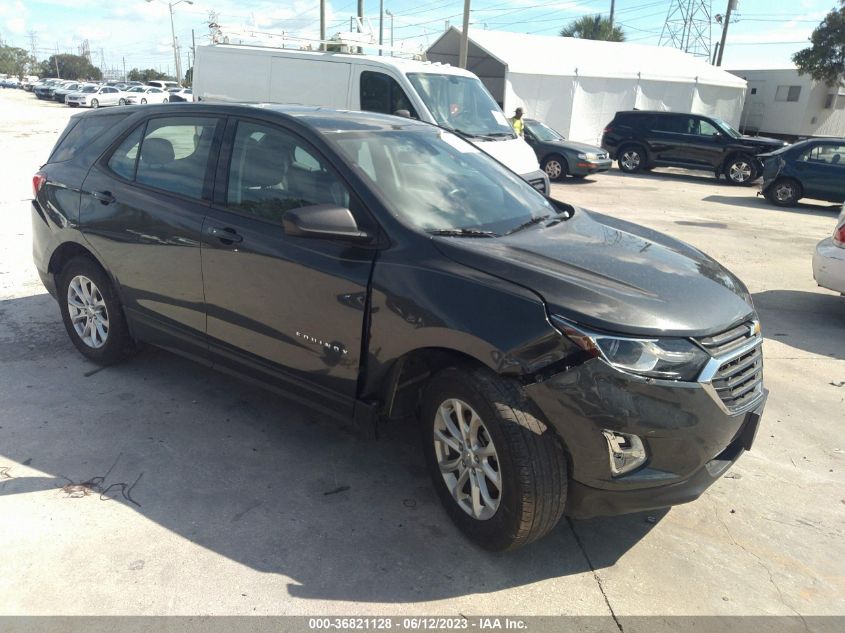 2018 CHEVROLET EQUINOX LS - 2GNAXREV2J6126434