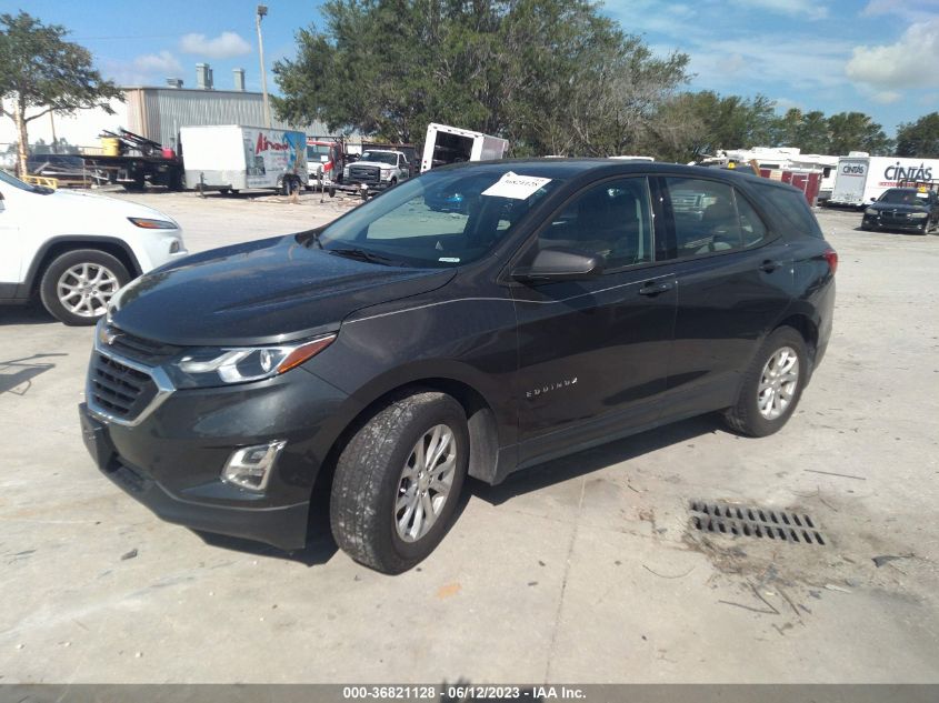 2018 CHEVROLET EQUINOX LS - 2GNAXREV2J6126434