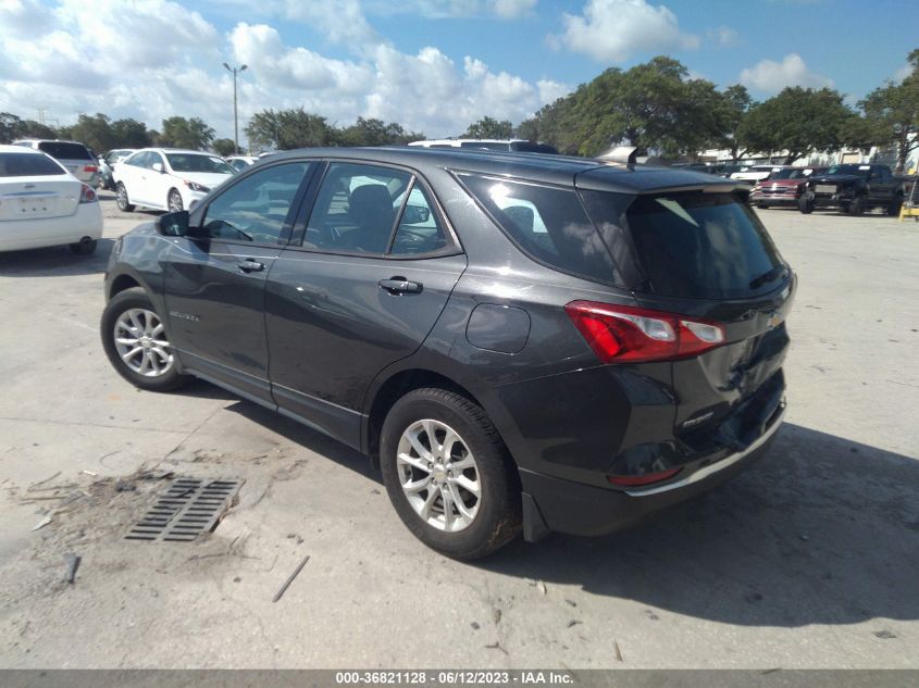 2018 CHEVROLET EQUINOX LS - 2GNAXREV2J6126434