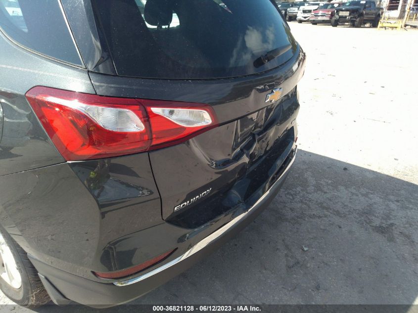 2018 CHEVROLET EQUINOX LS - 2GNAXREV2J6126434