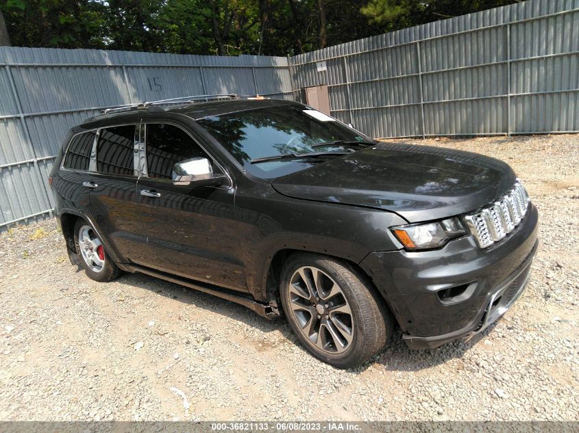 2018 JEEP GRAND CHEROKEE OVERLAND - 1C4RJFCG7JC401920
