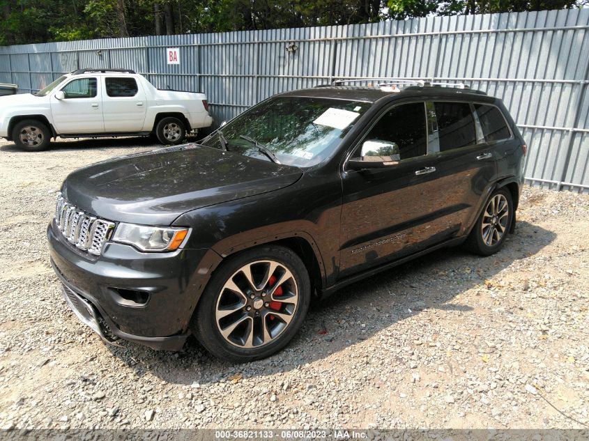 2018 JEEP GRAND CHEROKEE OVERLAND - 1C4RJFCG7JC401920