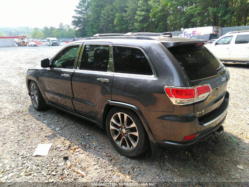 2018 JEEP GRAND CHEROKEE OVERLAND - 1C4RJFCG7JC401920