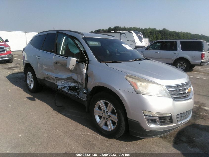2014 CHEVROLET TRAVERSE LT - 1GNKRHKD1EJ103191
