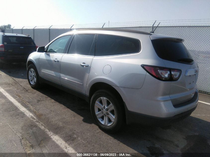 2014 CHEVROLET TRAVERSE LT - 1GNKRHKD1EJ103191
