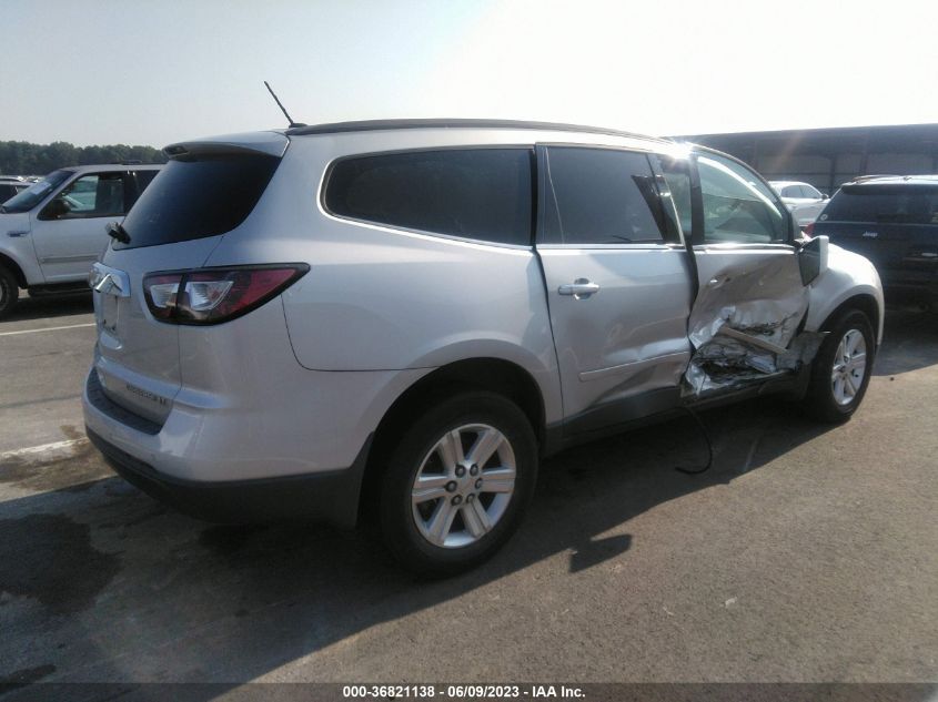 2014 CHEVROLET TRAVERSE LT - 1GNKRHKD1EJ103191