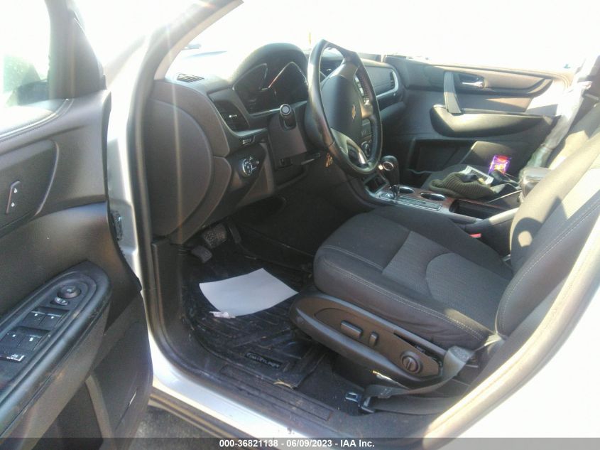 2014 CHEVROLET TRAVERSE LT - 1GNKRHKD1EJ103191