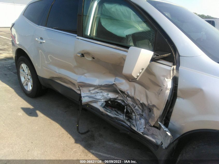 2014 CHEVROLET TRAVERSE LT - 1GNKRHKD1EJ103191