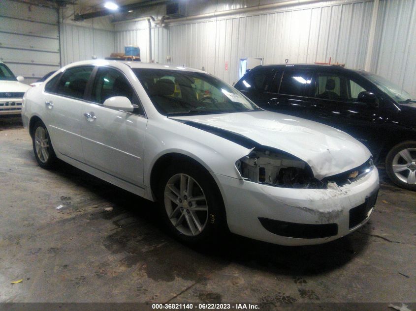 2014 CHEVROLET IMPALA LIMITED LTZ - 2G1WC5E39E1155572