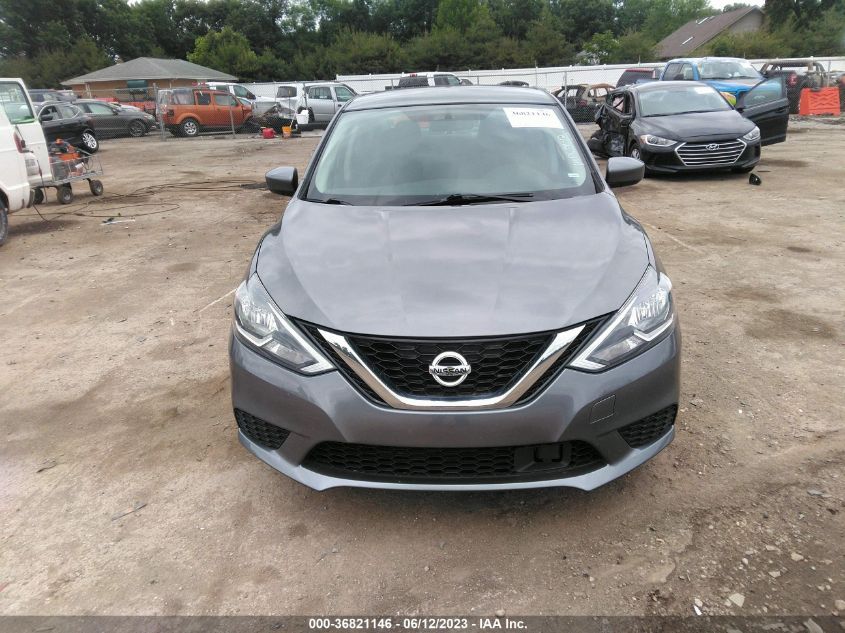 2018 NISSAN SENTRA S - 3N1AB7AP5JY313204