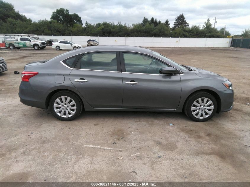 2018 NISSAN SENTRA S - 3N1AB7AP5JY313204