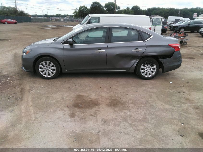 2018 NISSAN SENTRA S - 3N1AB7AP5JY313204