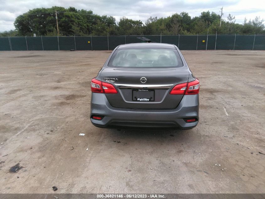 2018 NISSAN SENTRA S - 3N1AB7AP5JY313204