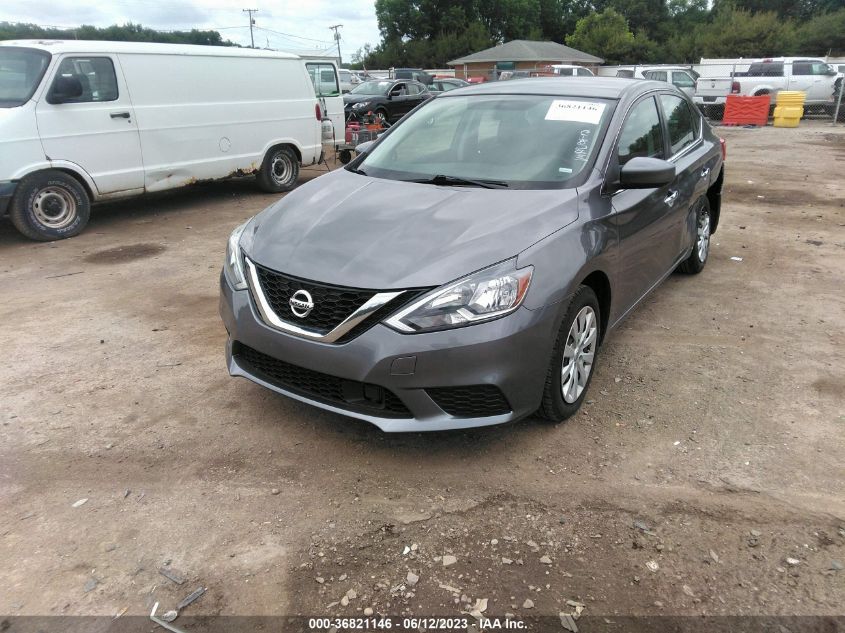 2018 NISSAN SENTRA S - 3N1AB7AP5JY313204