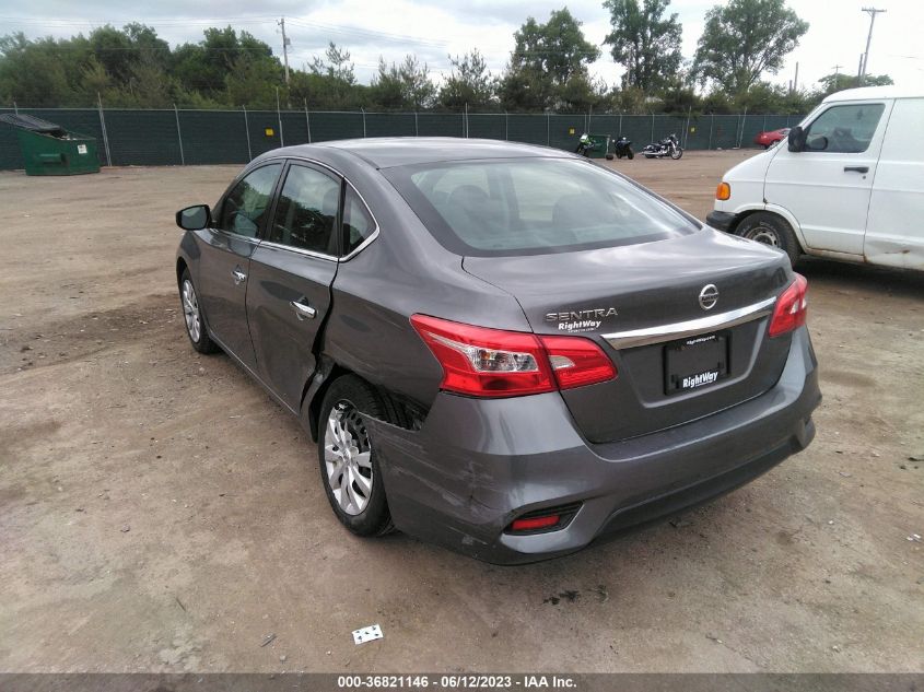 2018 NISSAN SENTRA S - 3N1AB7AP5JY313204