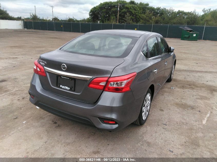 2018 NISSAN SENTRA S - 3N1AB7AP5JY313204