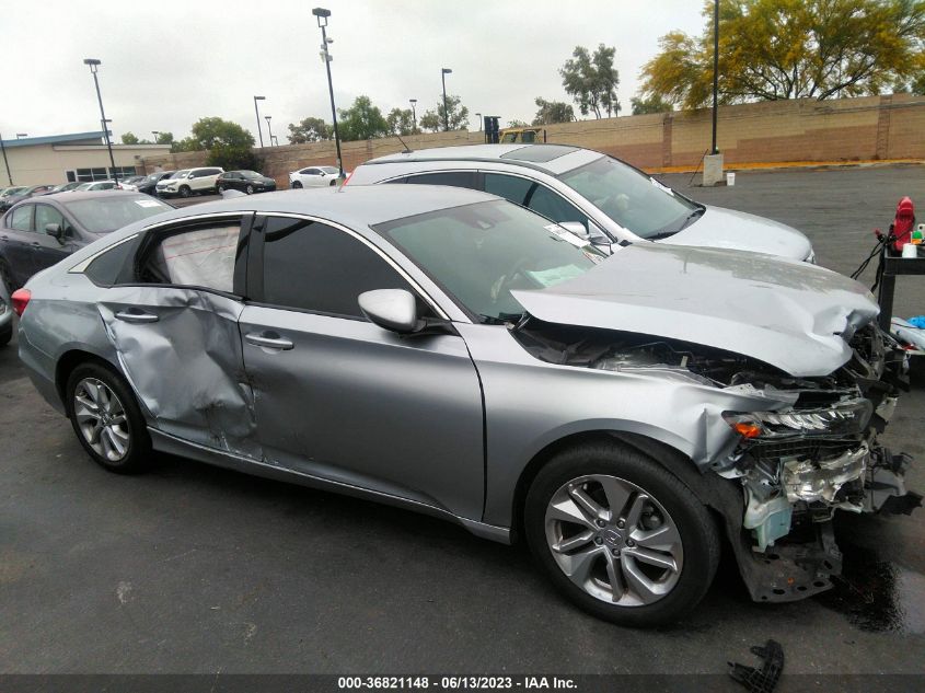 2019 HONDA ACCORD SEDAN LX 1.5T - 1HGCV1F14KA152267