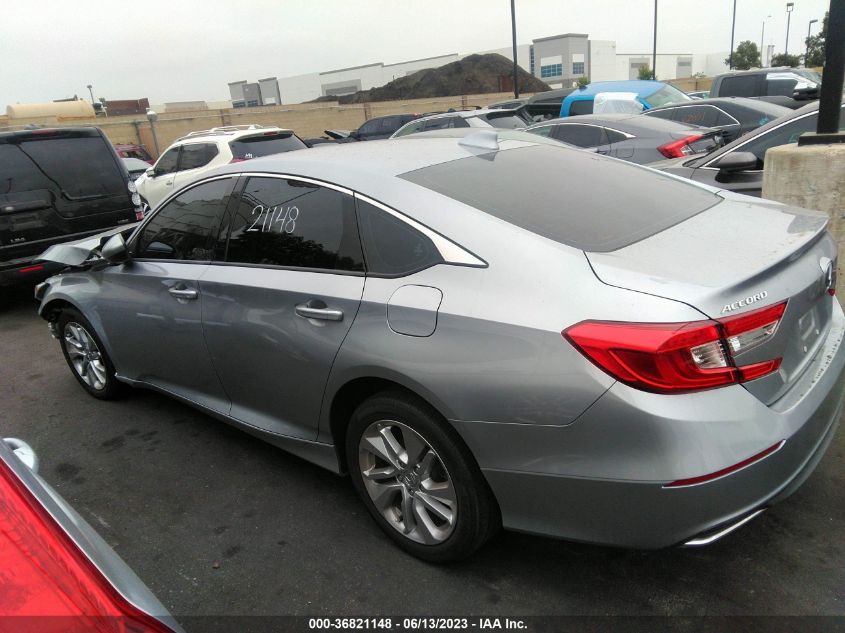 2019 HONDA ACCORD SEDAN LX 1.5T - 1HGCV1F14KA152267