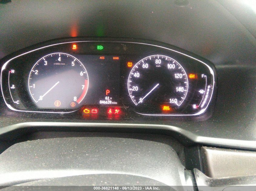 2019 HONDA ACCORD SEDAN LX 1.5T - 1HGCV1F14KA152267