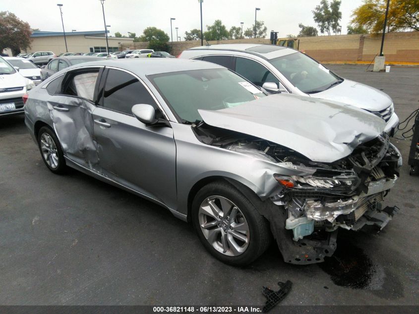 2019 HONDA ACCORD SEDAN LX 1.5T - 1HGCV1F14KA152267