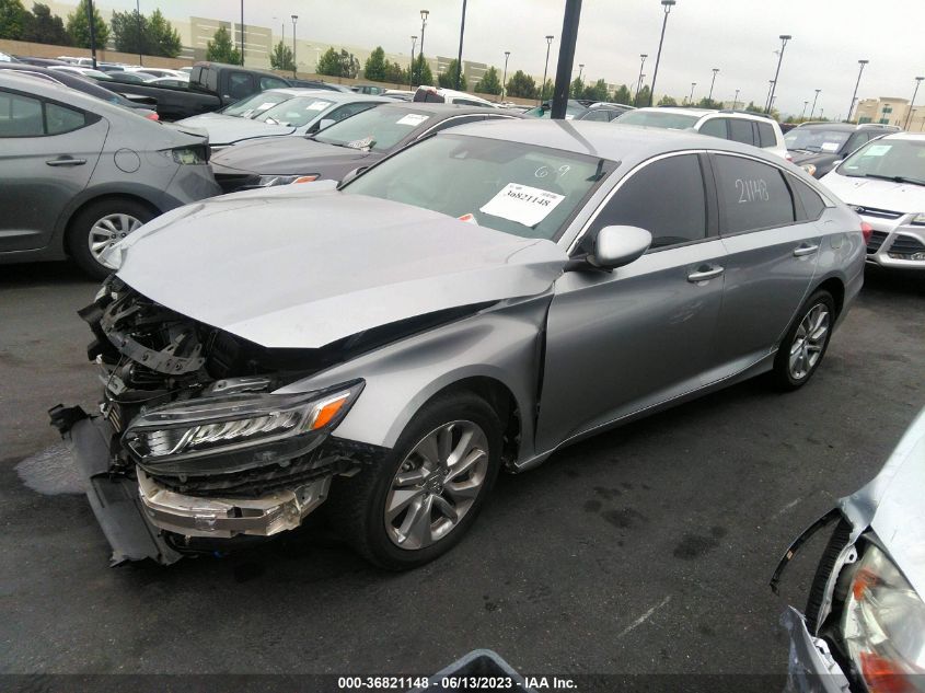 2019 HONDA ACCORD SEDAN LX 1.5T - 1HGCV1F14KA152267