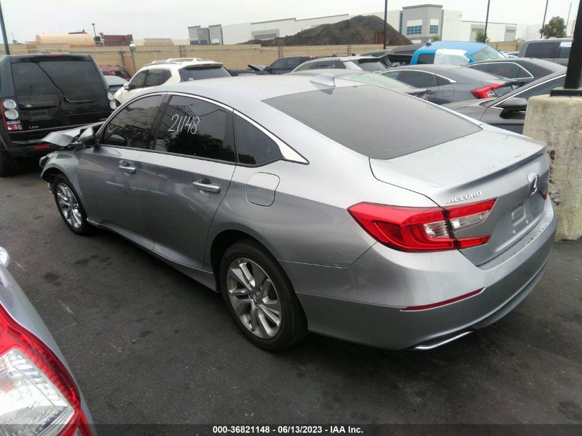 2019 HONDA ACCORD SEDAN LX 1.5T - 1HGCV1F14KA152267