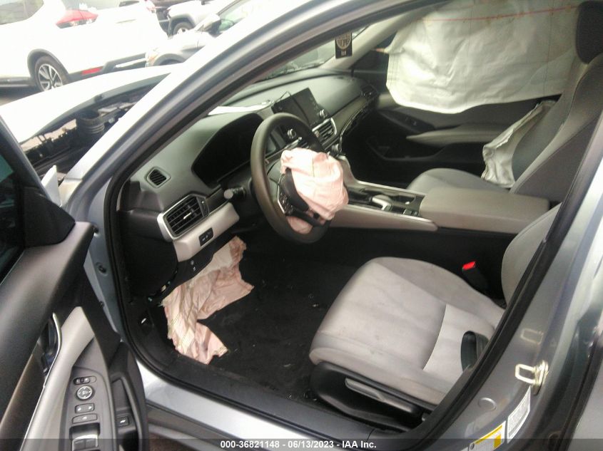 2019 HONDA ACCORD SEDAN LX 1.5T - 1HGCV1F14KA152267