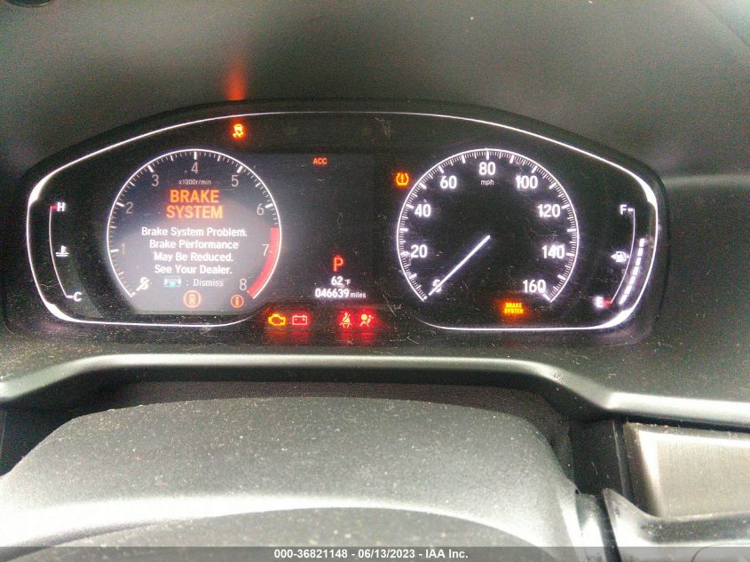 2019 HONDA ACCORD SEDAN LX 1.5T - 1HGCV1F14KA152267
