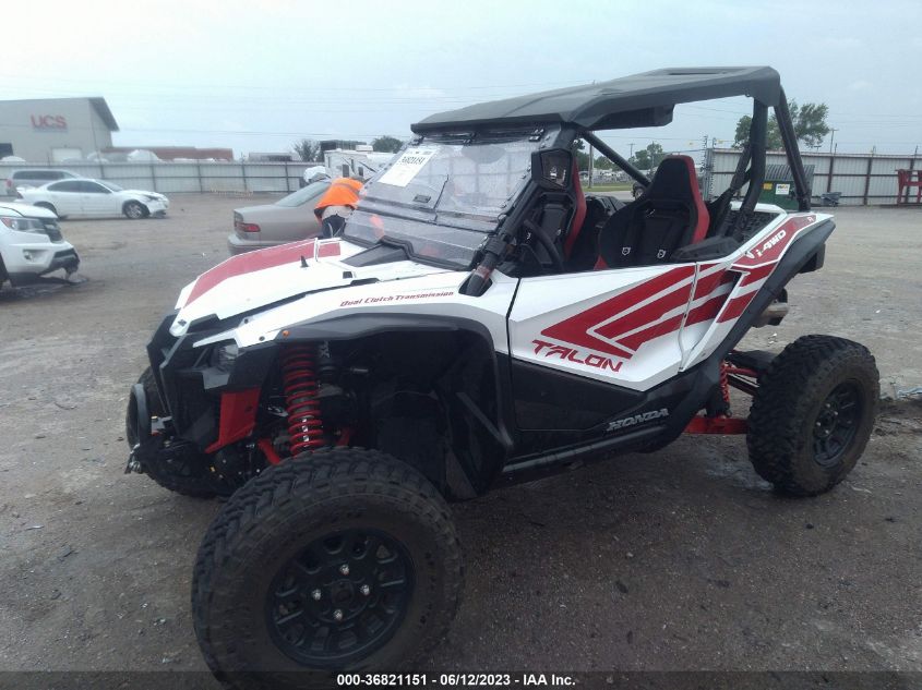 2021 HONDA SXS1000 S2R 1HFVE0547M4201045