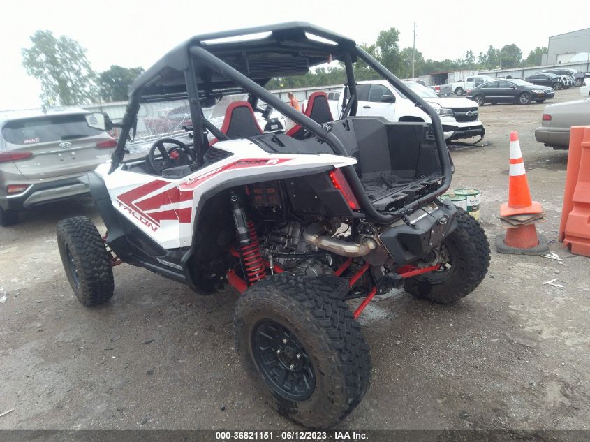 2021 HONDA SXS1000 S2R 1HFVE0547M4201045