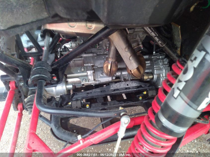 2021 HONDA SXS1000 S2R 1HFVE0547M4201045