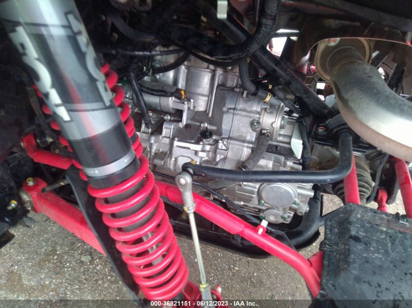 2021 HONDA SXS1000 S2R 1HFVE0547M4201045