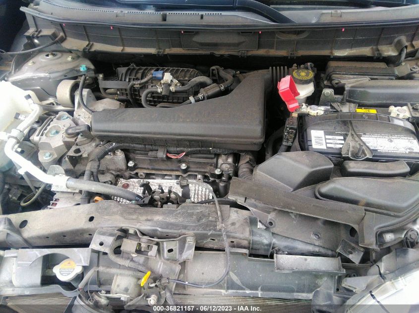 2019 NISSAN ROGUE SV - KNMAT2MV4KP519656