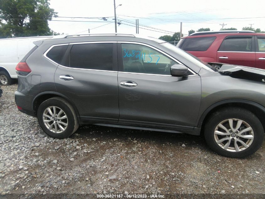2019 NISSAN ROGUE SV - KNMAT2MV4KP519656
