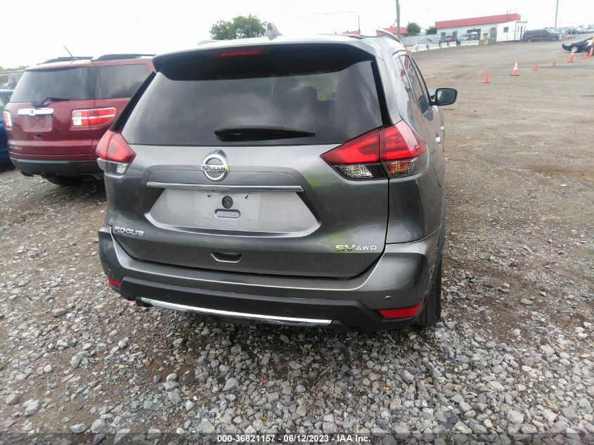 2019 NISSAN ROGUE SV - KNMAT2MV4KP519656
