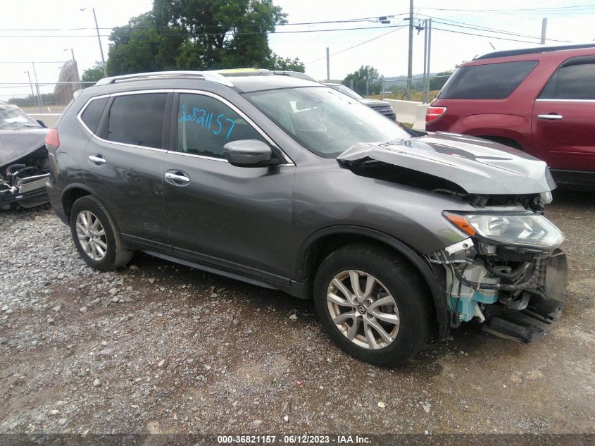 2019 NISSAN ROGUE SV - KNMAT2MV4KP519656