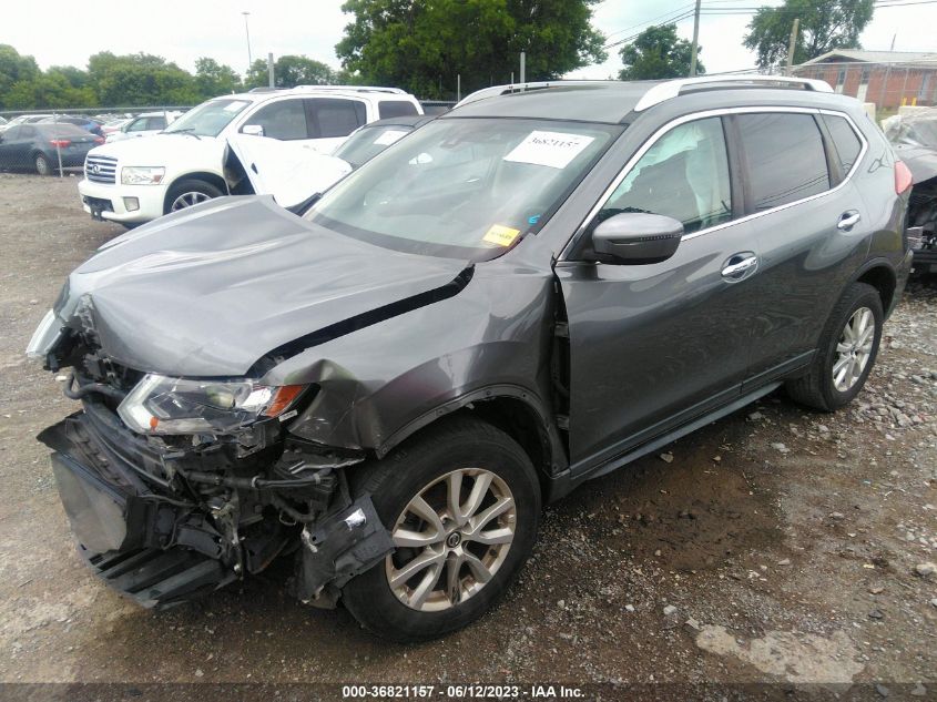 2019 NISSAN ROGUE SV - KNMAT2MV4KP519656