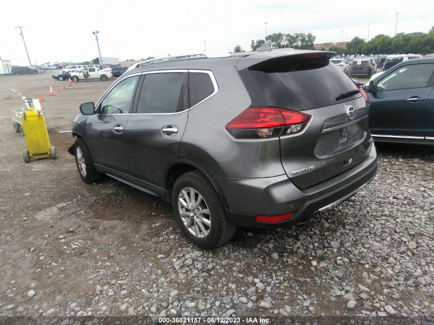 2019 NISSAN ROGUE SV - KNMAT2MV4KP519656