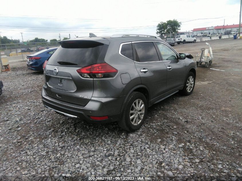 2019 NISSAN ROGUE SV - KNMAT2MV4KP519656