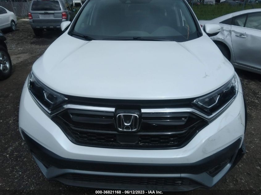 2021 HONDA CR-V EX - 2HKRW2H53MH680972