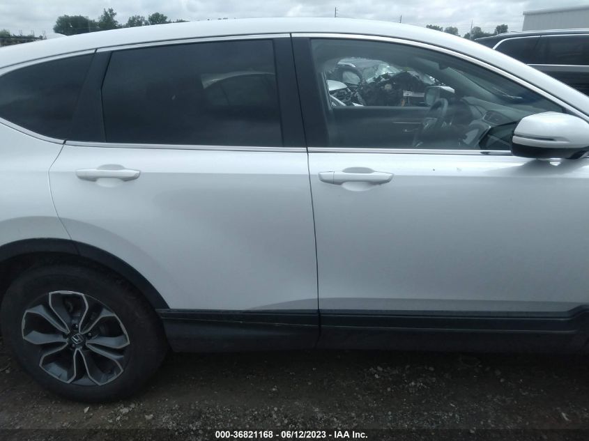 2021 HONDA CR-V EX - 2HKRW2H53MH680972