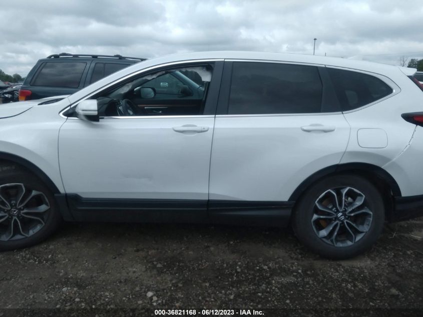 2021 HONDA CR-V EX - 2HKRW2H53MH680972